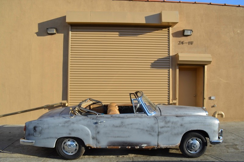 Used 1958 Mercedes-Benz 220S Ponton Cabriolet   | Astoria, NY