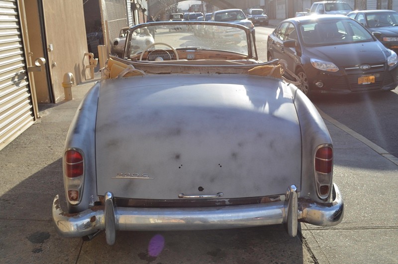 Used 1958 Mercedes-Benz 220S Ponton Cabriolet   | Astoria, NY