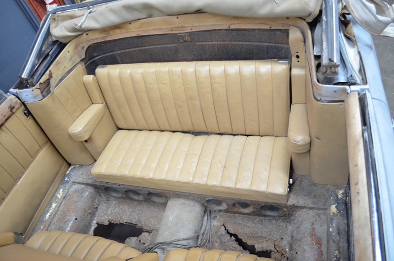 Used 1958 Mercedes-Benz 220S Ponton Cabriolet   | Astoria, NY