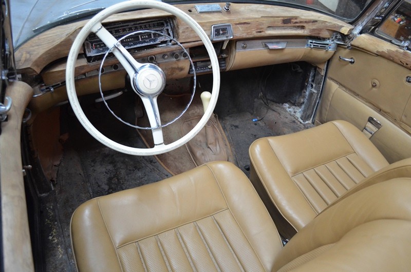 Used 1958 Mercedes-Benz 220S Ponton Cabriolet   | Astoria, NY