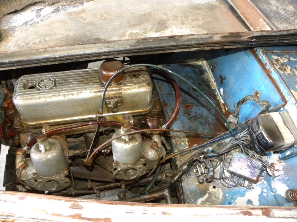 Used 1955 MG TF 1500   | Astoria, NY