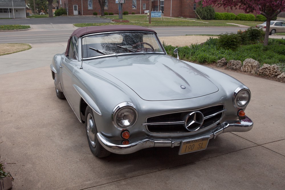 Used 1958 Mercedes-Benz 190SL Silver   | Astoria, NY