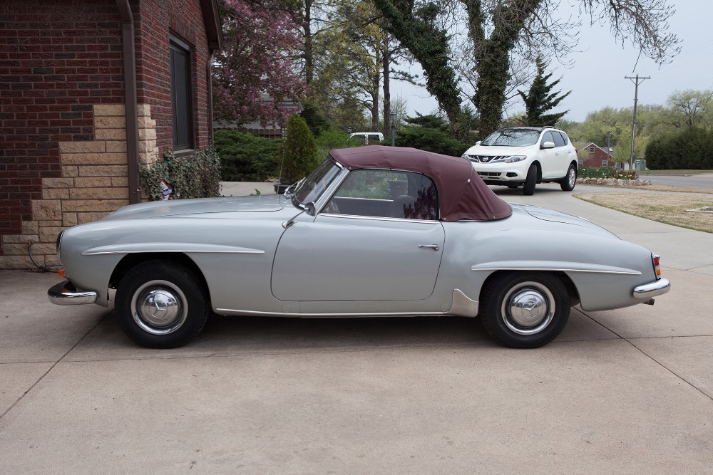 Used 1958 Mercedes-Benz 190SL Silver   | Astoria, NY