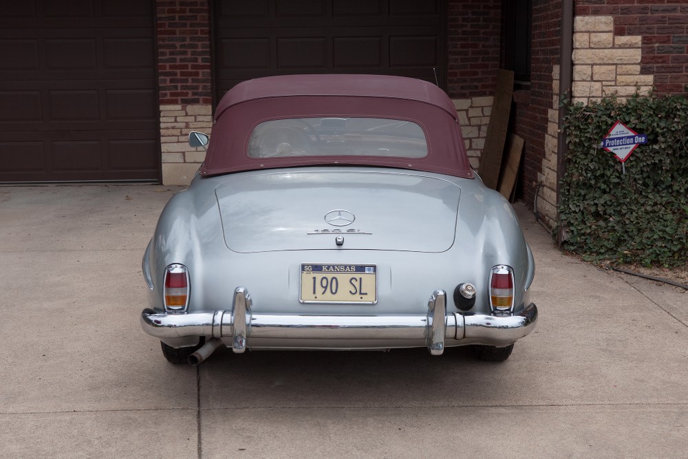 Used 1958 Mercedes-Benz 190SL Silver   | Astoria, NY