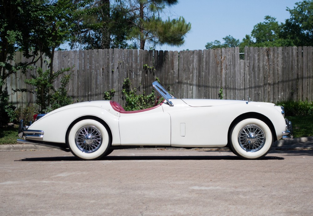 Used 1956 Jaguar XK140 MC Roadster  | Astoria, NY