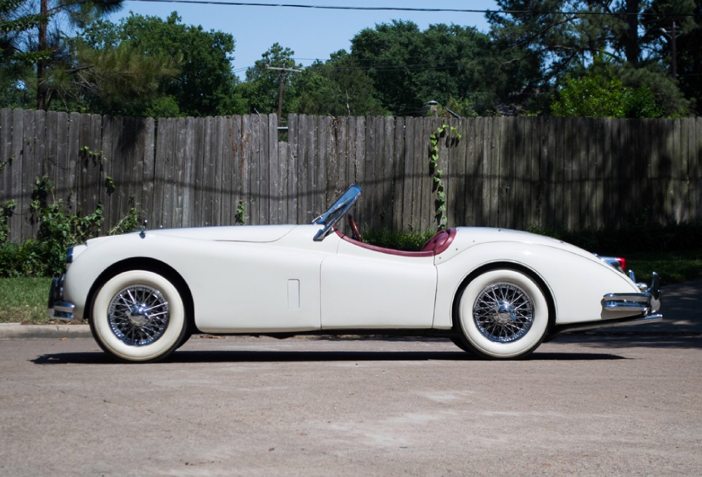 Used 1956 Jaguar XK140 MC Roadster  | Astoria, NY