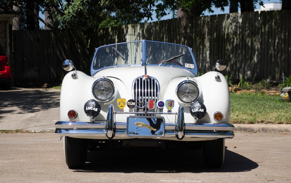 Used 1956 Jaguar XK140 MC Roadster  | Astoria, NY