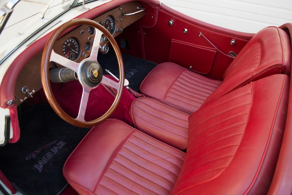 Used 1956 Jaguar XK140 MC Roadster  | Astoria, NY