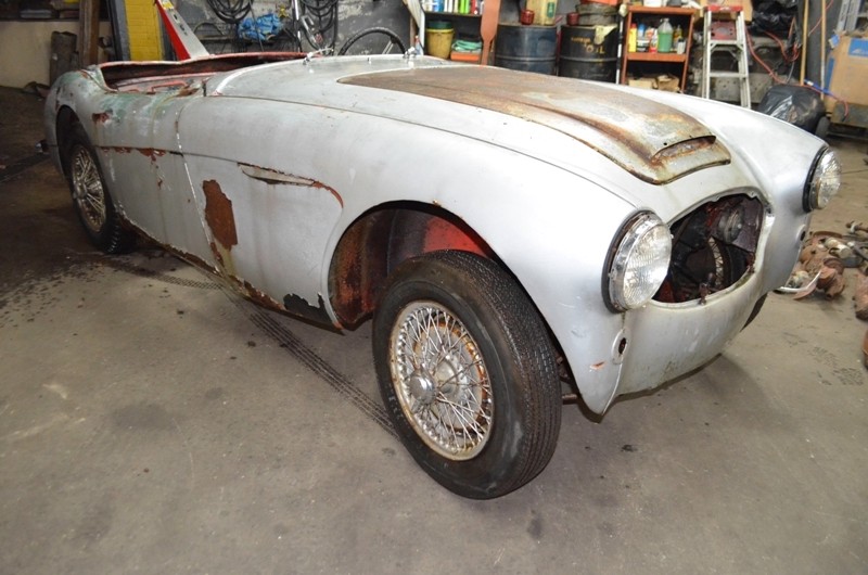 Used 1958 Austin healey 3000   | Astoria, NY