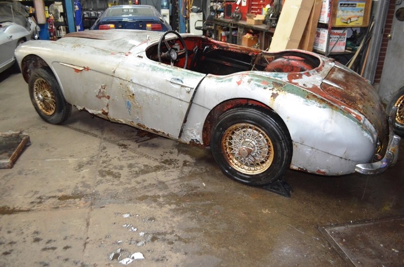 Used 1958 Austin healey 3000   | Astoria, NY