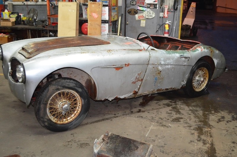 Used 1958 Austin healey 3000   | Astoria, NY