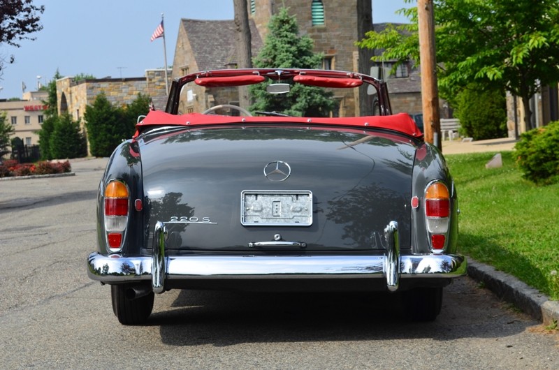 Used 1959 Mercedes-Benz 220S   | Astoria, NY