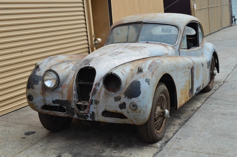 Used 1956 Jaguar XK140 FHC   | Astoria, NY