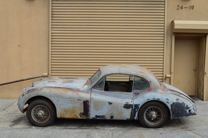 Used 1956 Jaguar XK140 FHC   | Astoria, NY
