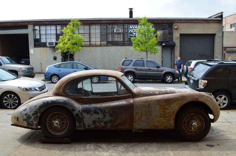 Used 1956 Jaguar XK140 FHC   | Astoria, NY