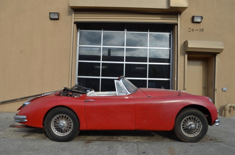 Used 1958 Jaguar XK150 DHC   | Astoria, NY