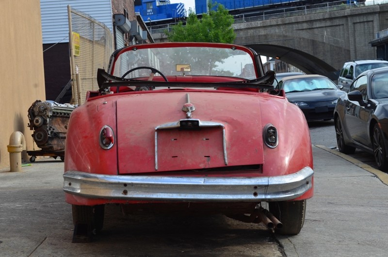 Used 1958 Jaguar XK150 DHC   | Astoria, NY