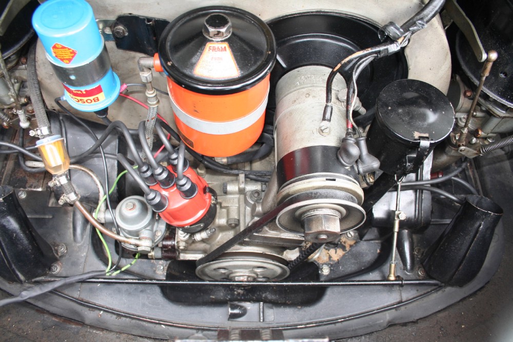Used 1956 Porsche 356A Cabriolet   | Astoria, NY