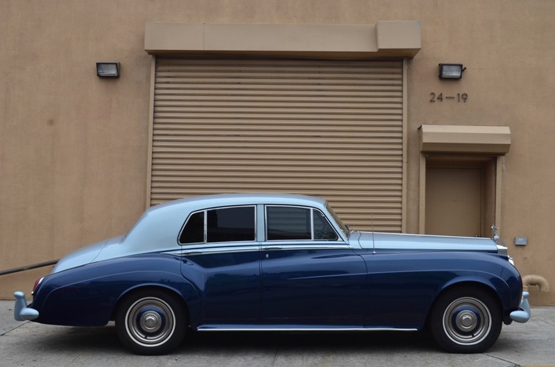 Bandai Rolls Royce Silver Cloud Convertible Friction Car