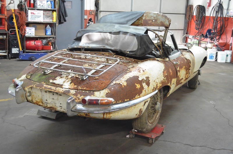 Used 1965 Jaguar XKE Series I Roadster   | Astoria, NY