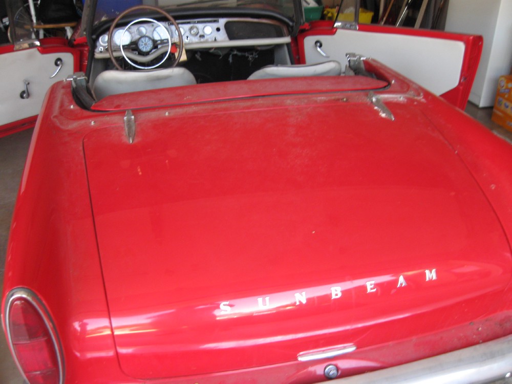 Used 1965 Sunbeam Tiger   | Astoria, NY