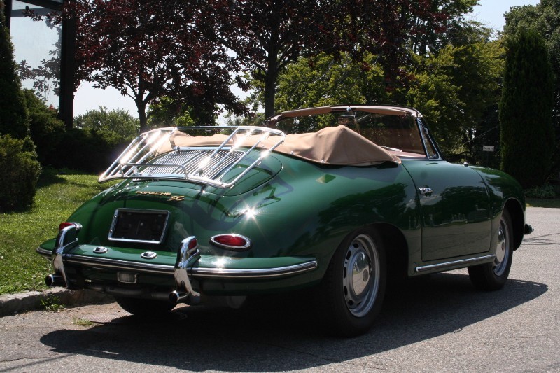 Used 1964 Porsche 356C Cabriolet   | Astoria, NY