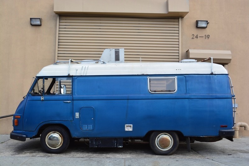 Used 1976 Mercedes-Benz L206 DG Camper Van   | Astoria, NY