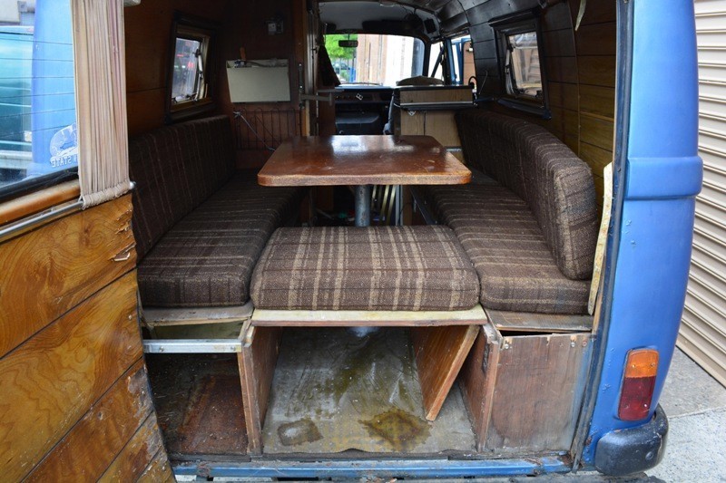 Used 1976 Mercedes-Benz L206 DG Camper Van   | Astoria, NY
