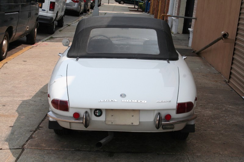 Used 1969 Alfa Romeo 1750 Spider Veloce | Astoria, NY