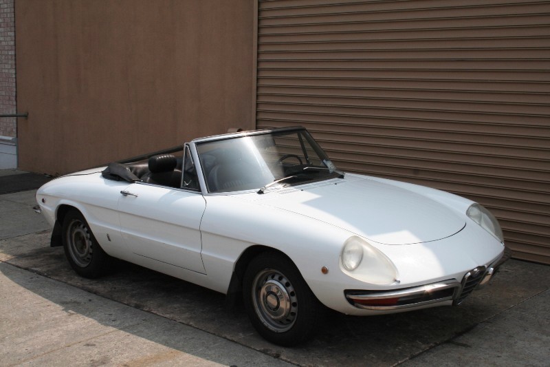 Used 1969 Alfa Romeo 1750 Spider Veloce | Astoria, NY