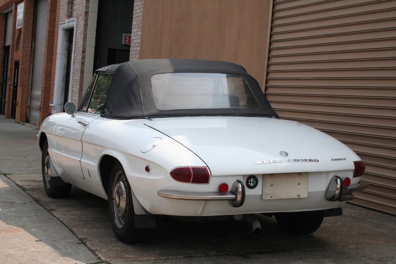 Used 1969 Alfa Romeo 1750 Spider Veloce | Astoria, NY