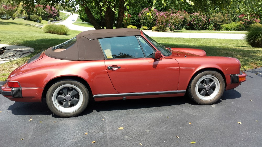 Used 1984 Porsche 911 Carrera  Cabriolet | Astoria, NY
