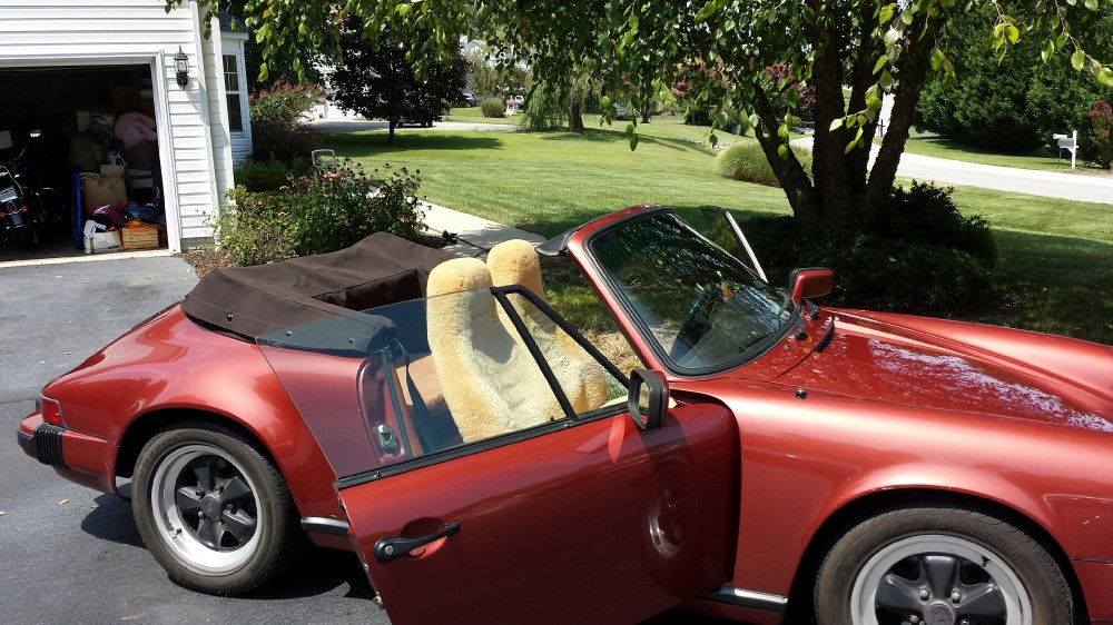 Used 1984 Porsche 911 Carrera  Cabriolet | Astoria, NY