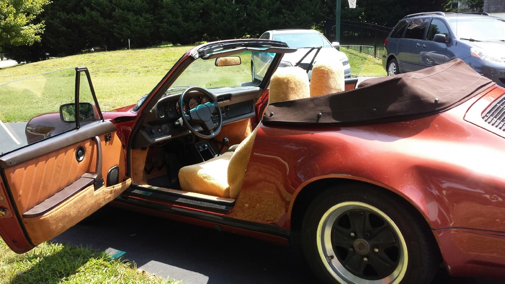 Used 1984 Porsche 911 Carrera  Cabriolet | Astoria, NY