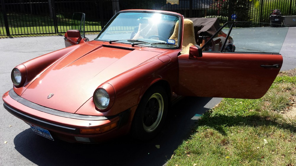Used 1984 Porsche 911 Carrera  Cabriolet | Astoria, NY