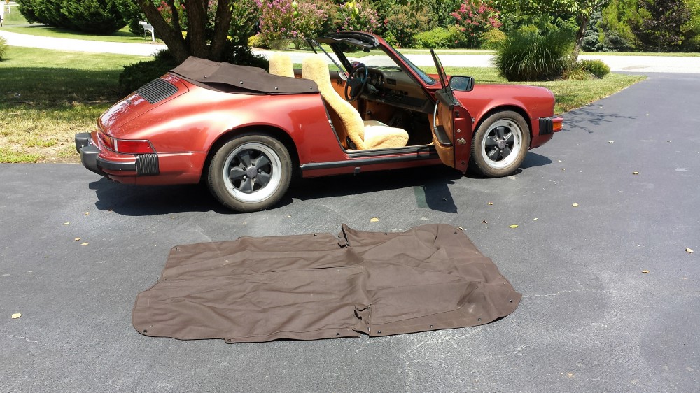 Used 1984 Porsche 911 Carrera  Cabriolet | Astoria, NY