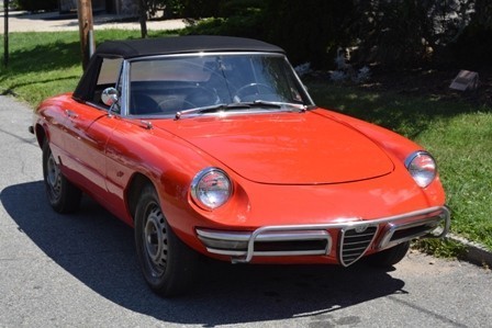Used 1967 Alfa Romeo Spider  1600 | Astoria, NY