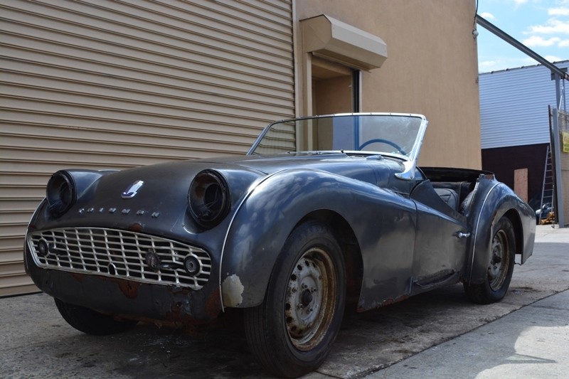 Used 1959 Triumph TR3   | Astoria, NY