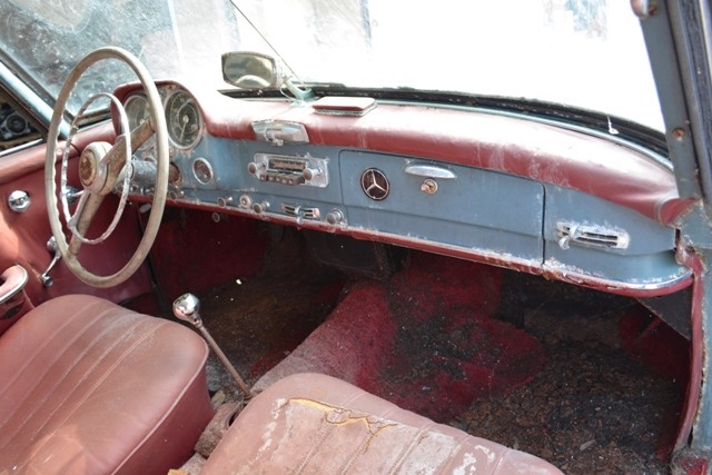 Used 1960 Mercedes-Benz 190SL  Convertible | Astoria, NY