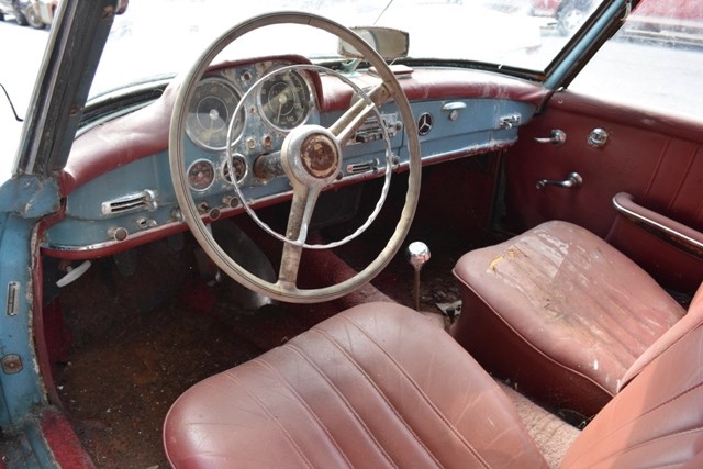 Used 1960 Mercedes-Benz 190SL  Convertible | Astoria, NY