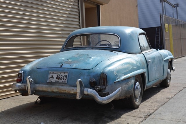 Used 1960 Mercedes-Benz 190SL  Convertible | Astoria, NY