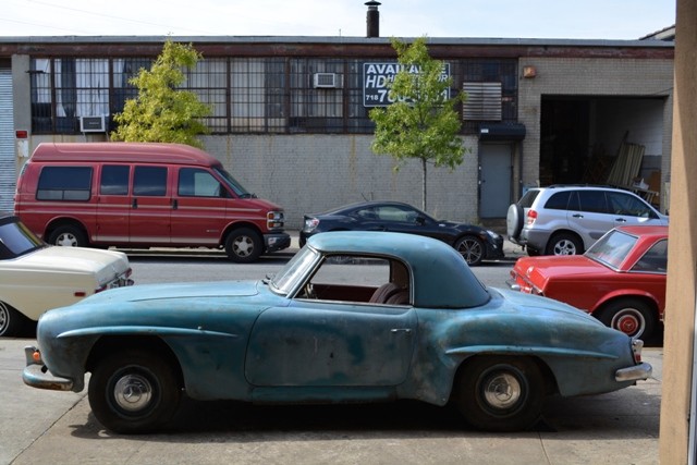 Used 1960 Mercedes-Benz 190SL  Convertible | Astoria, NY