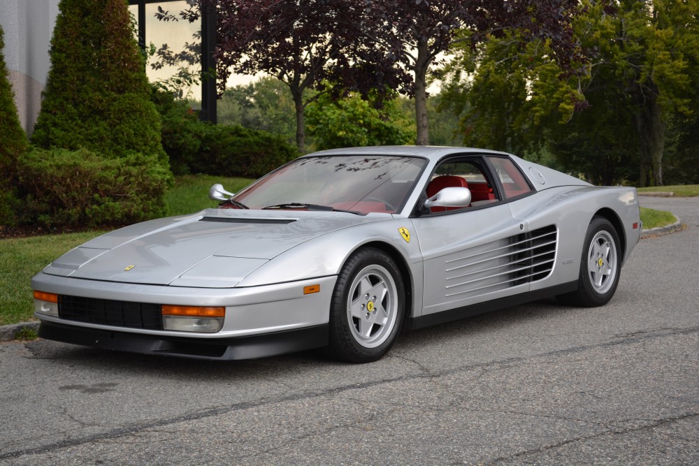 Used 1990 Ferrari Testarossa Silver  | Astoria, NY