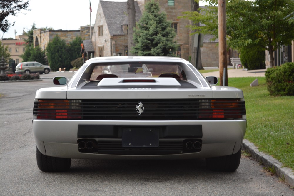 Used 1990 Ferrari Testarossa Silver  | Astoria, NY