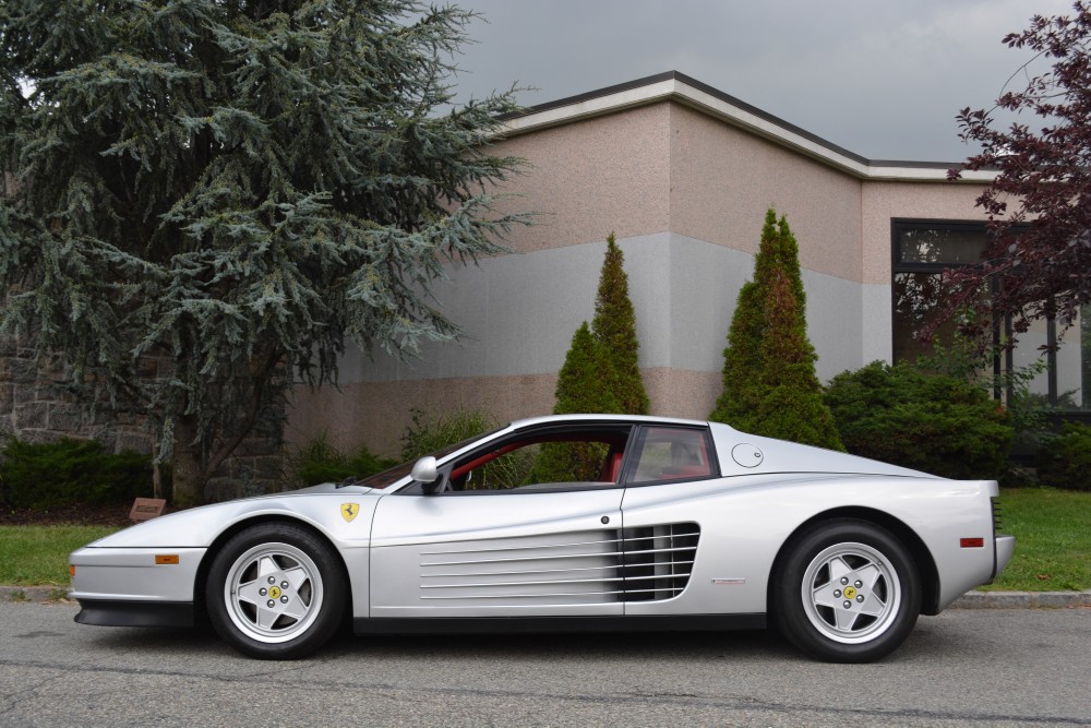 Used 1990 Ferrari Testarossa Silver  | Astoria, NY