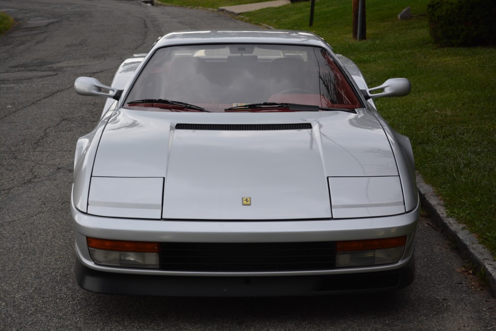 Used 1990 Ferrari Testarossa Silver  | Astoria, NY