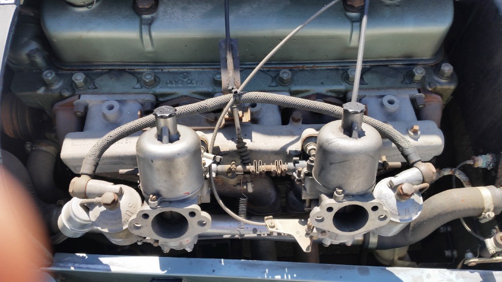 Used 1958 Healey Silverstone   | Astoria, NY
