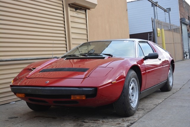 1977 Maserati Bora Stock 19716 For Sale Near Astoria NY NY 