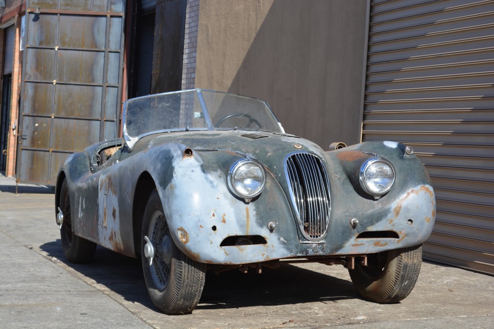Used 1954 Jaguar XK120 Roadster   | Astoria, NY