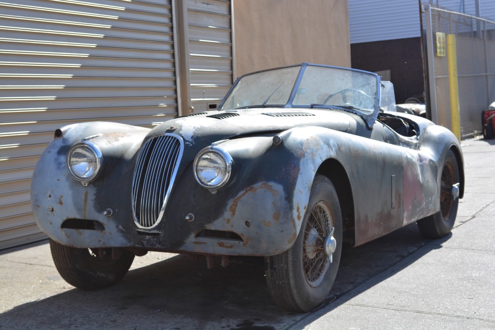Used 1954 Jaguar XK120 Roadster   | Astoria, NY